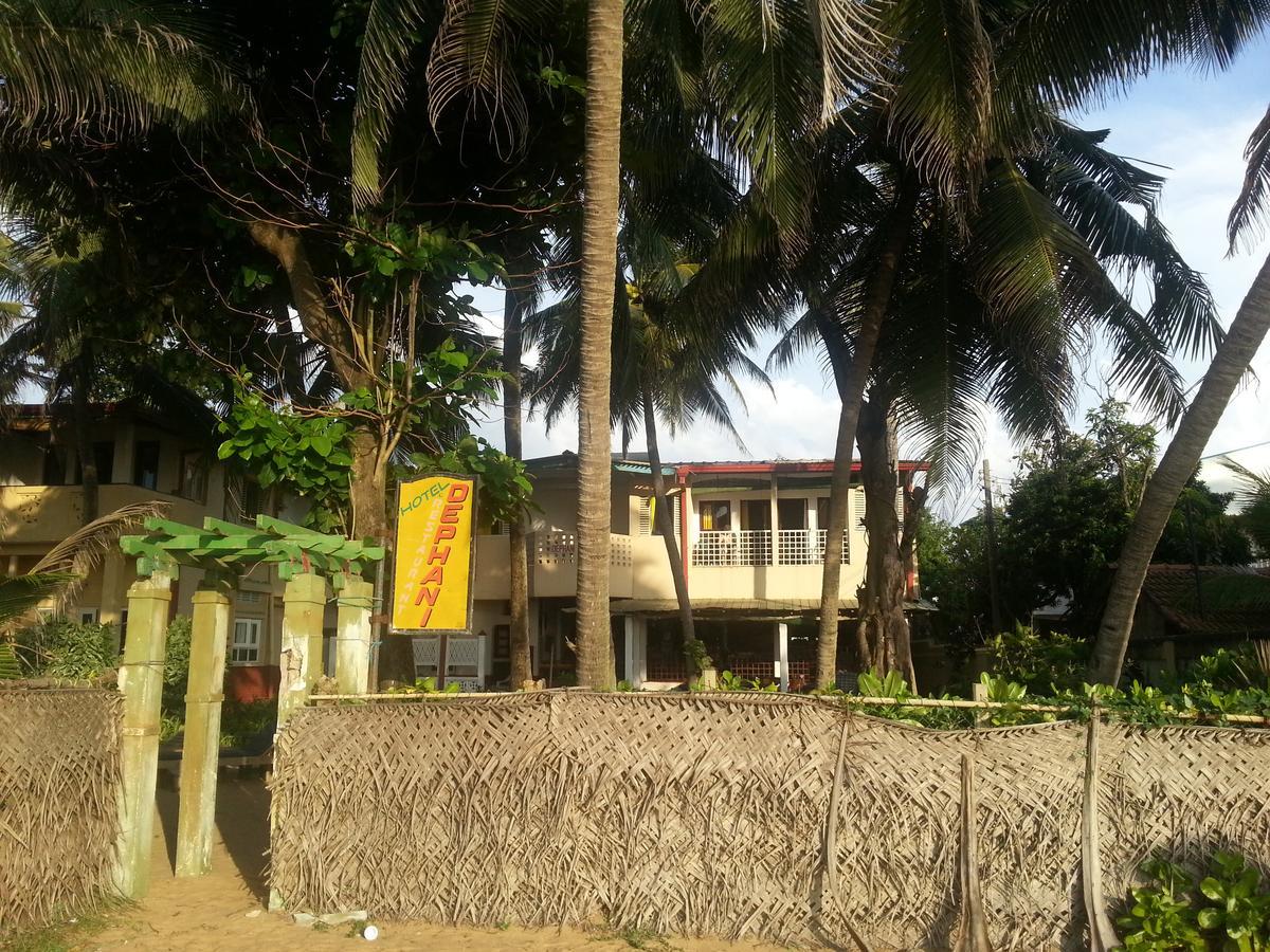 Dephani Beach Hotel Negombo Exterior photo