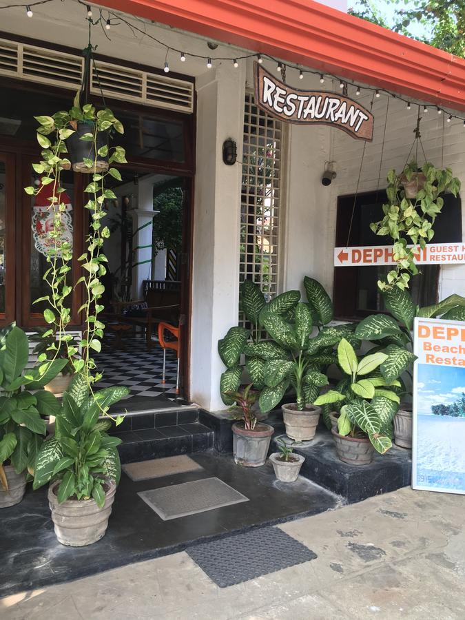 Dephani Beach Hotel Negombo Exterior photo